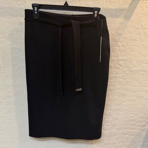 Calvin Klein Black Pencil Skirt